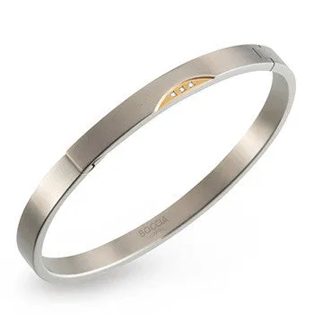 03006-03 Boccia Titanium Bangle Bracelet