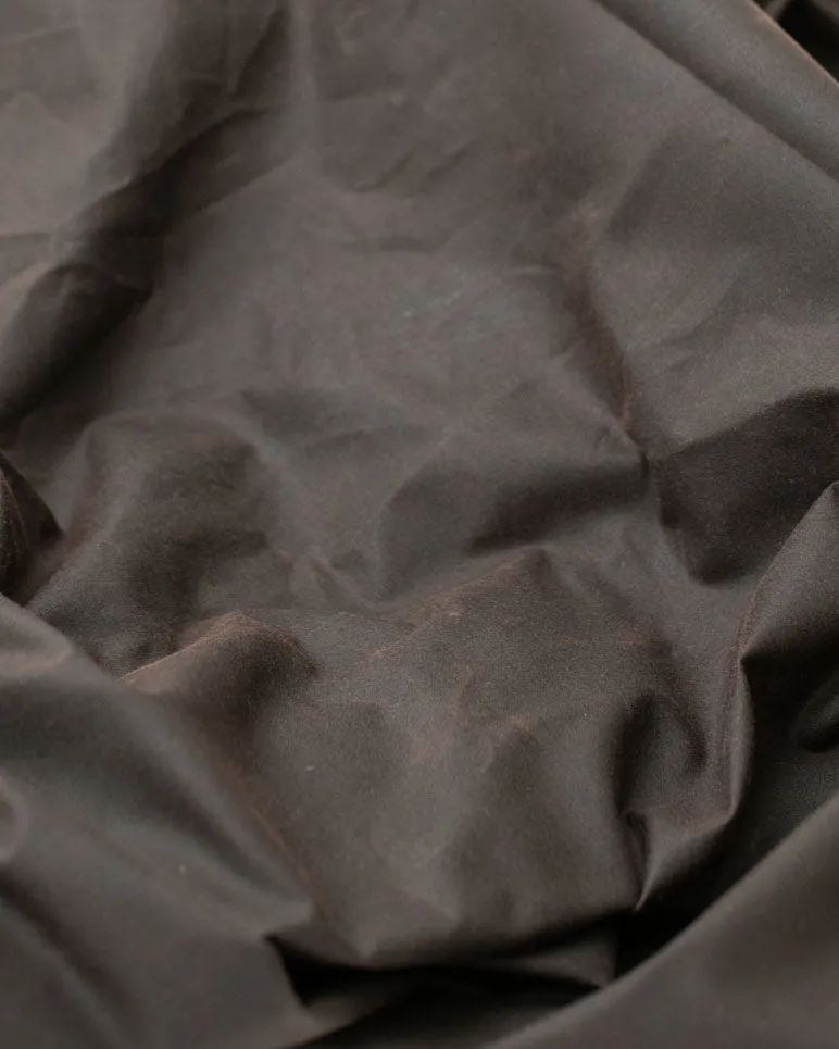 3m Dark Walnut waxed cotton