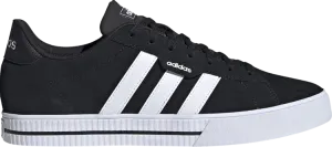 Adidas Daily 3.0 'Black White' Sneakers, black