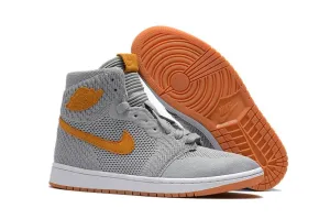 Air Jordan 1 Flyknit “Wolf Grey