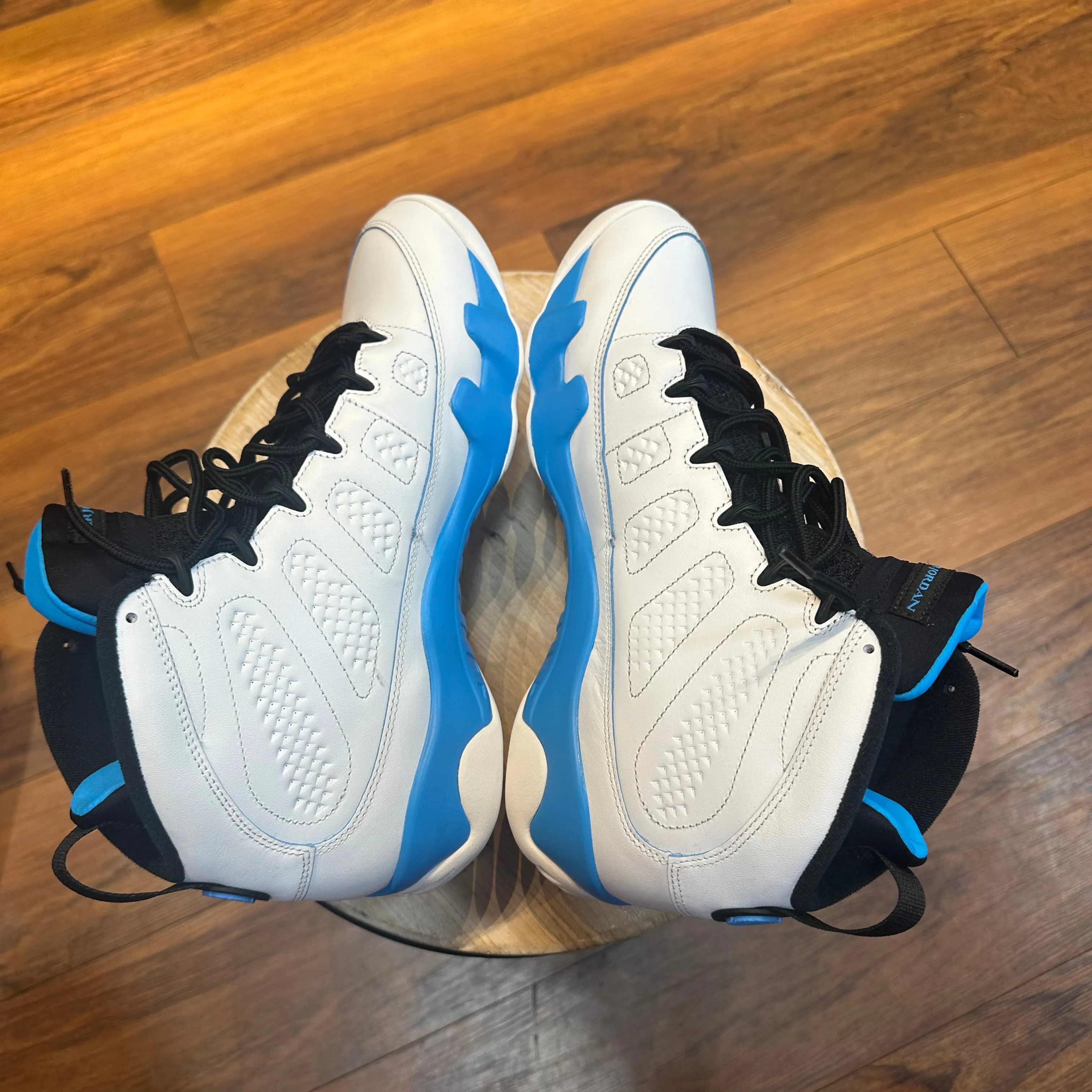 Air Jordan 9 Retro 'Powder Blue' 2024 - Gently Enjoyed (Used) Men 10.5 - Rep Box