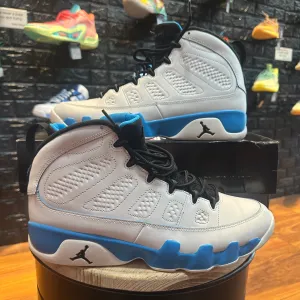 Air Jordan 9 Retro 'Powder Blue' 2024 - Gently Enjoyed (Used) Men 10.5 - Rep Box