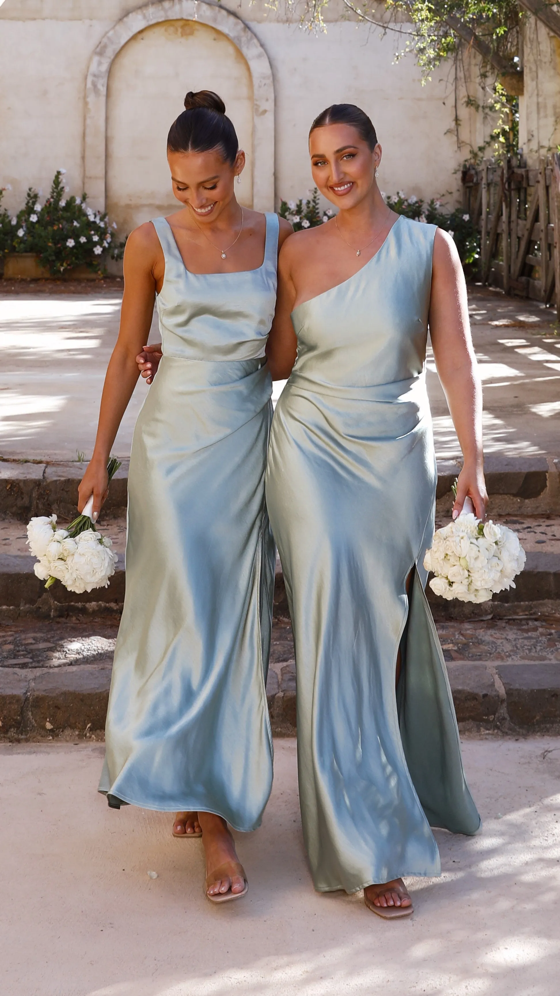 Alaria Maxi Dress - Sage