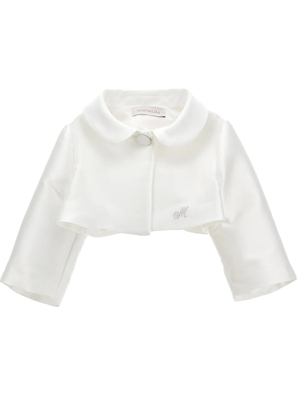 Baby Girl's mikado bolero-73C101