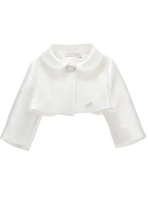 Baby Girl's mikado bolero-73C101