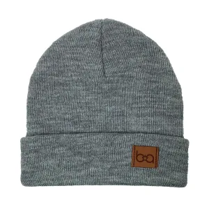 Babyfied Apparel - Classic Toque - Heather Grey