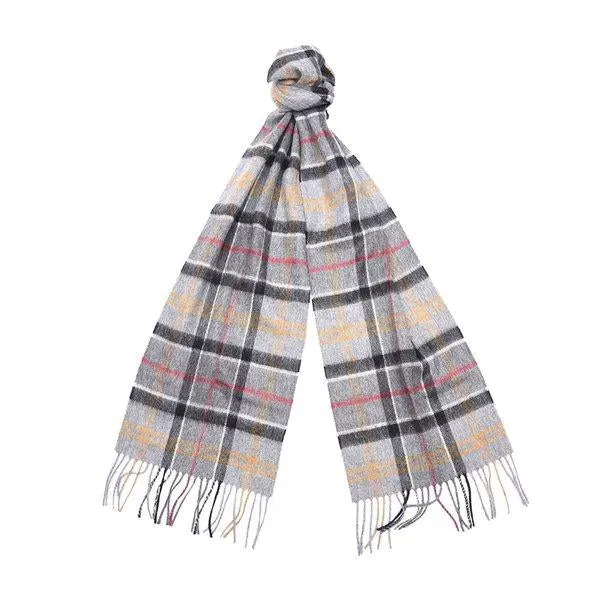 Barbour Merino Cashmere Tartan Scarf