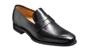 Barker Gates Elegant loafer - Black Calf