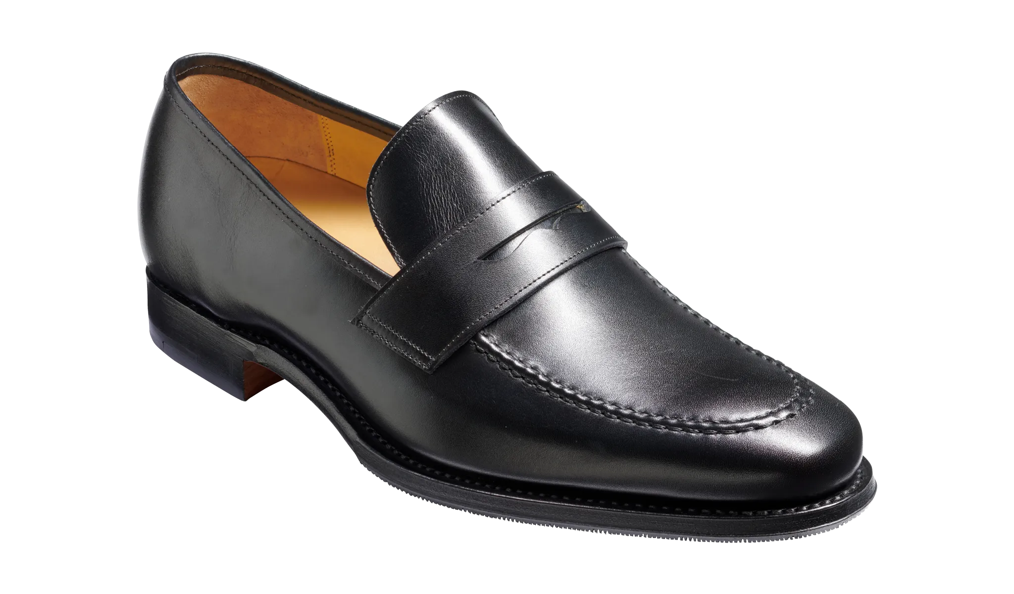 Barker Gates Elegant loafer - Black Calf