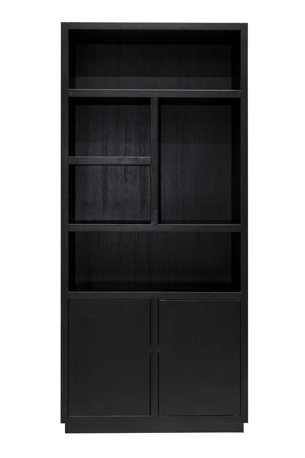 Black Oak Bookcase | OROA Oakura