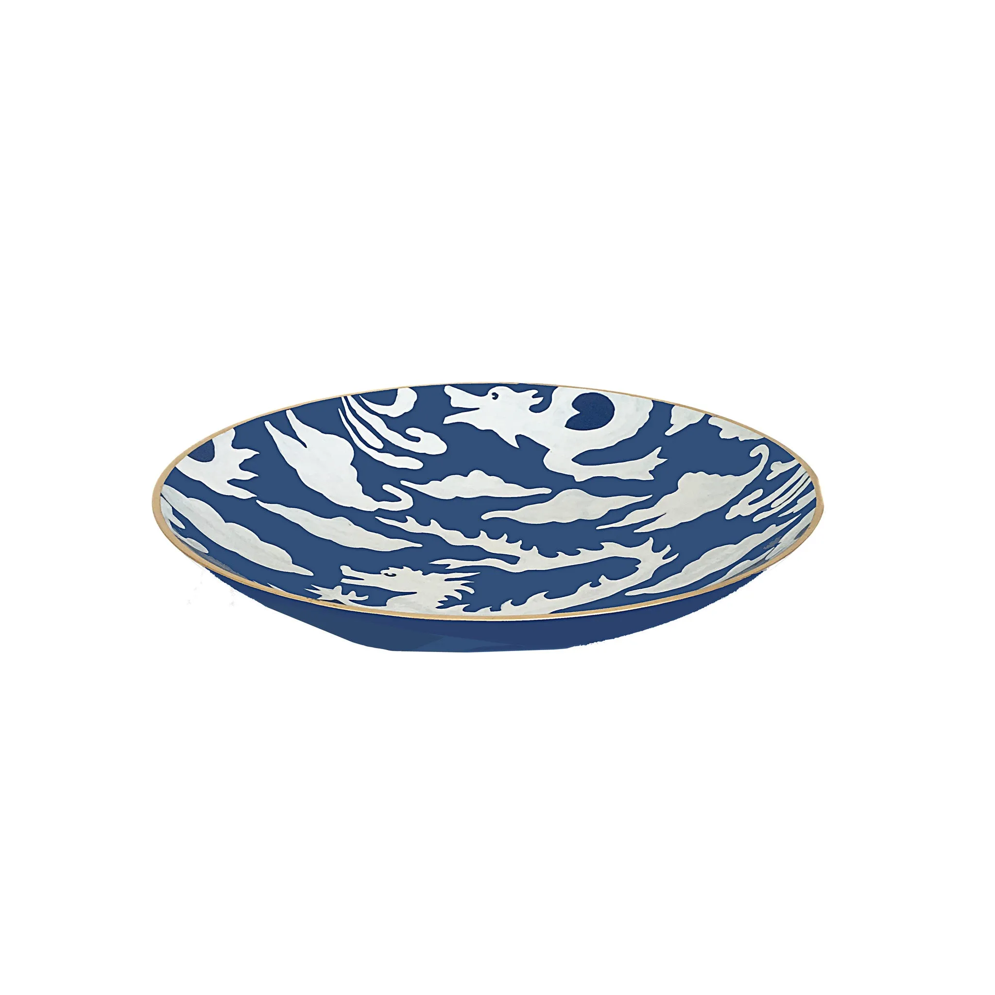 Blue Dragon Bowl, Medium