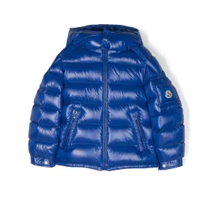 Blue Padded Maya Jacket