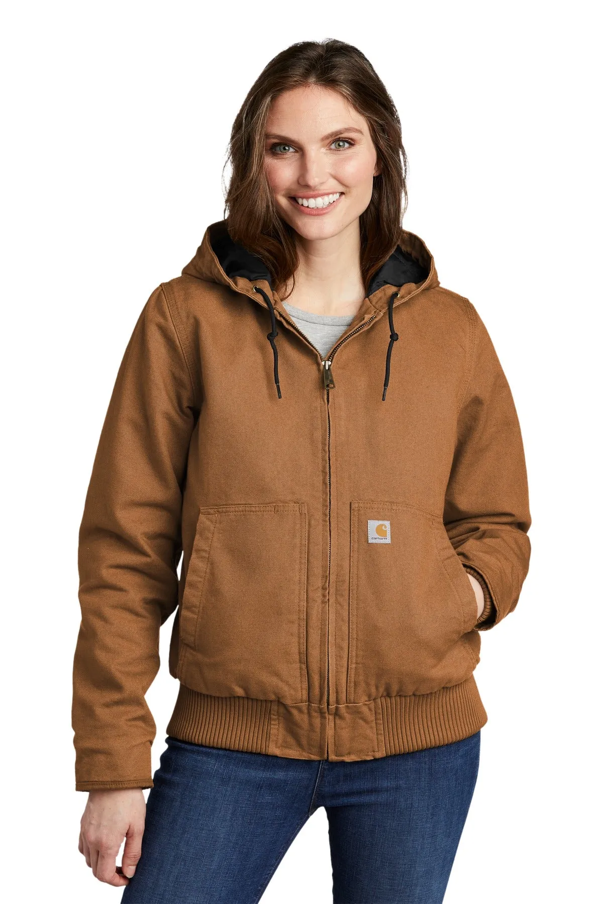 Carhartt Women's Washed Duck Active Jac. CT104053