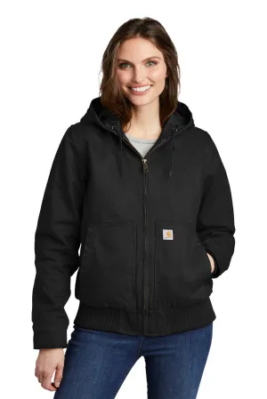 Carhartt Women's Washed Duck Active Jac. CT104053