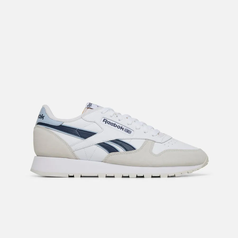 Classic Leather White/Pure Grey/Pale Blue