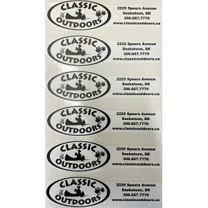 Classic Outdoors Decals