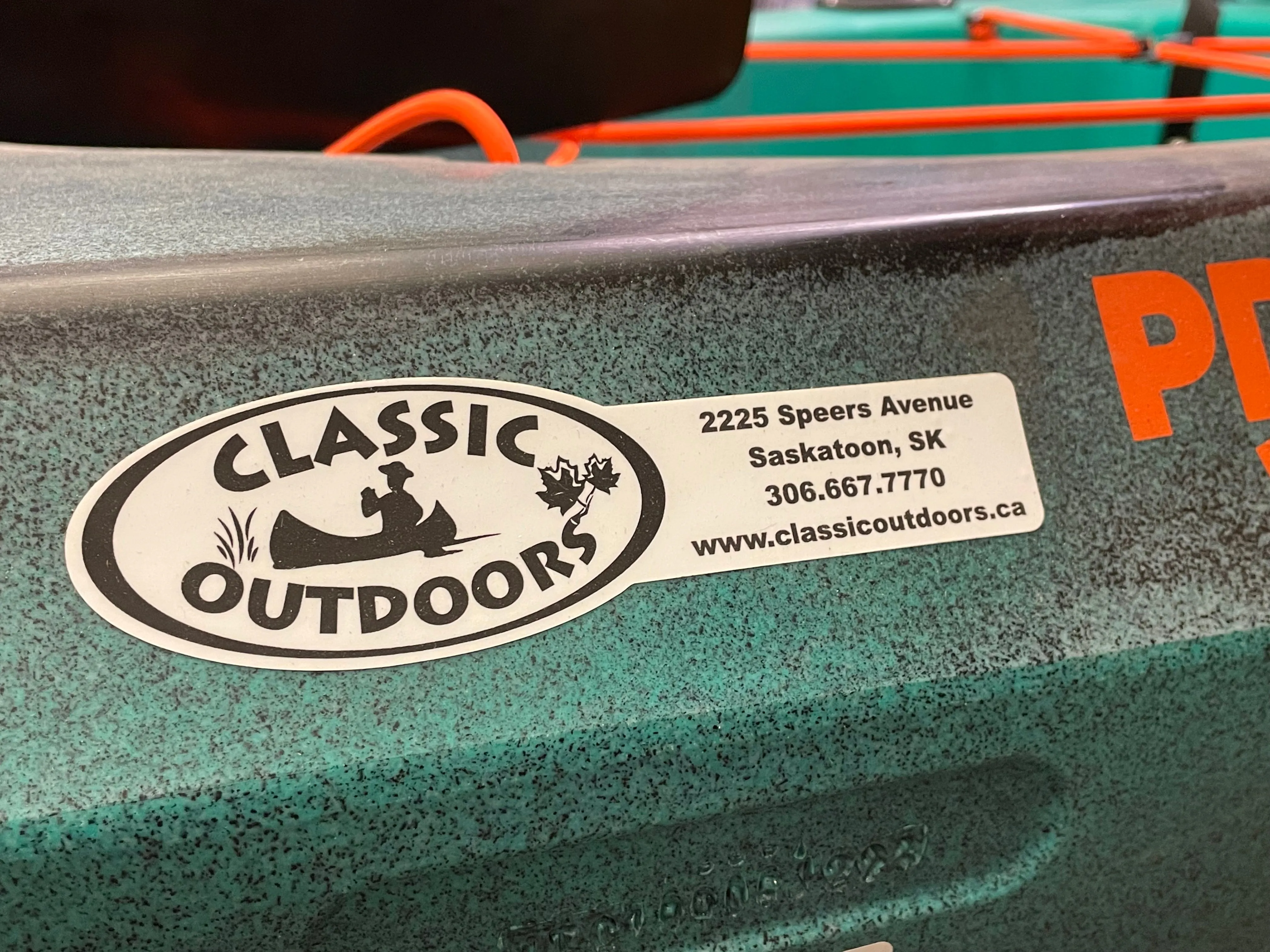 Classic Outdoors Decals