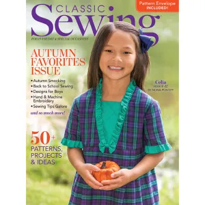 Classic Sewing Magazine - Autumn 2020