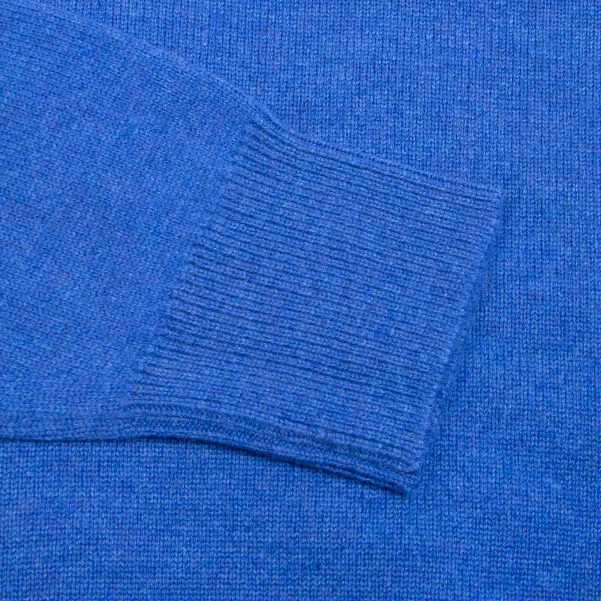 Coast Blue Tiree 4ply Crew Neck Cashmere Sweater