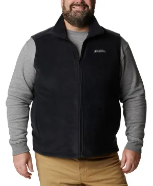 Columbia Men's Steens Mountain Vest for Big and Tall Men, Black