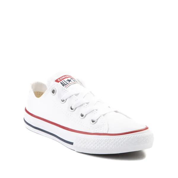 Converse Chuck Taylor All Star Lo Sneakers - Little Kid, white