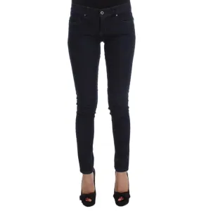 Costume National Sleek Slim Fit Designer Denim