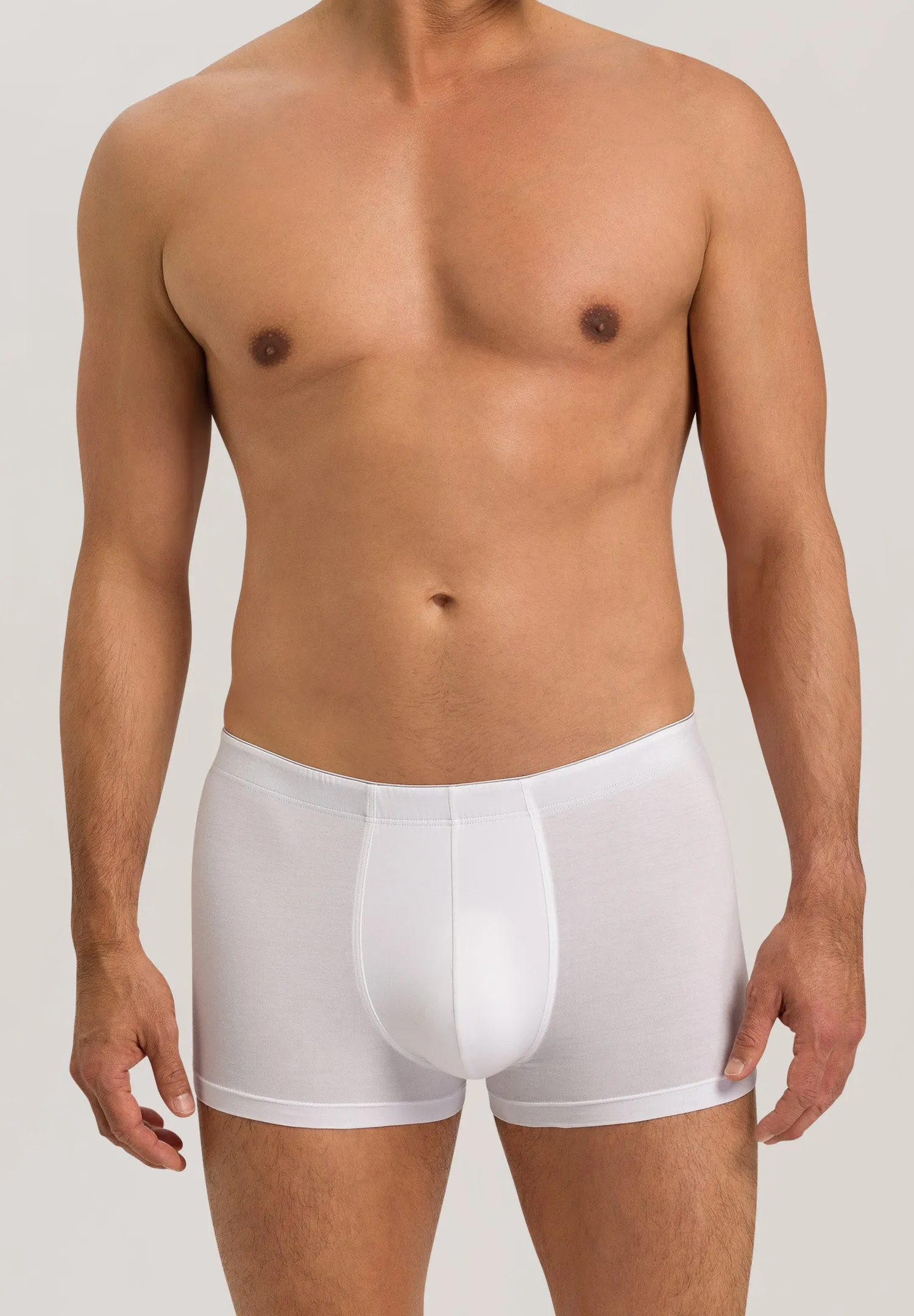 Cotton Superior Cotton Boxer Brief | White 73086-101