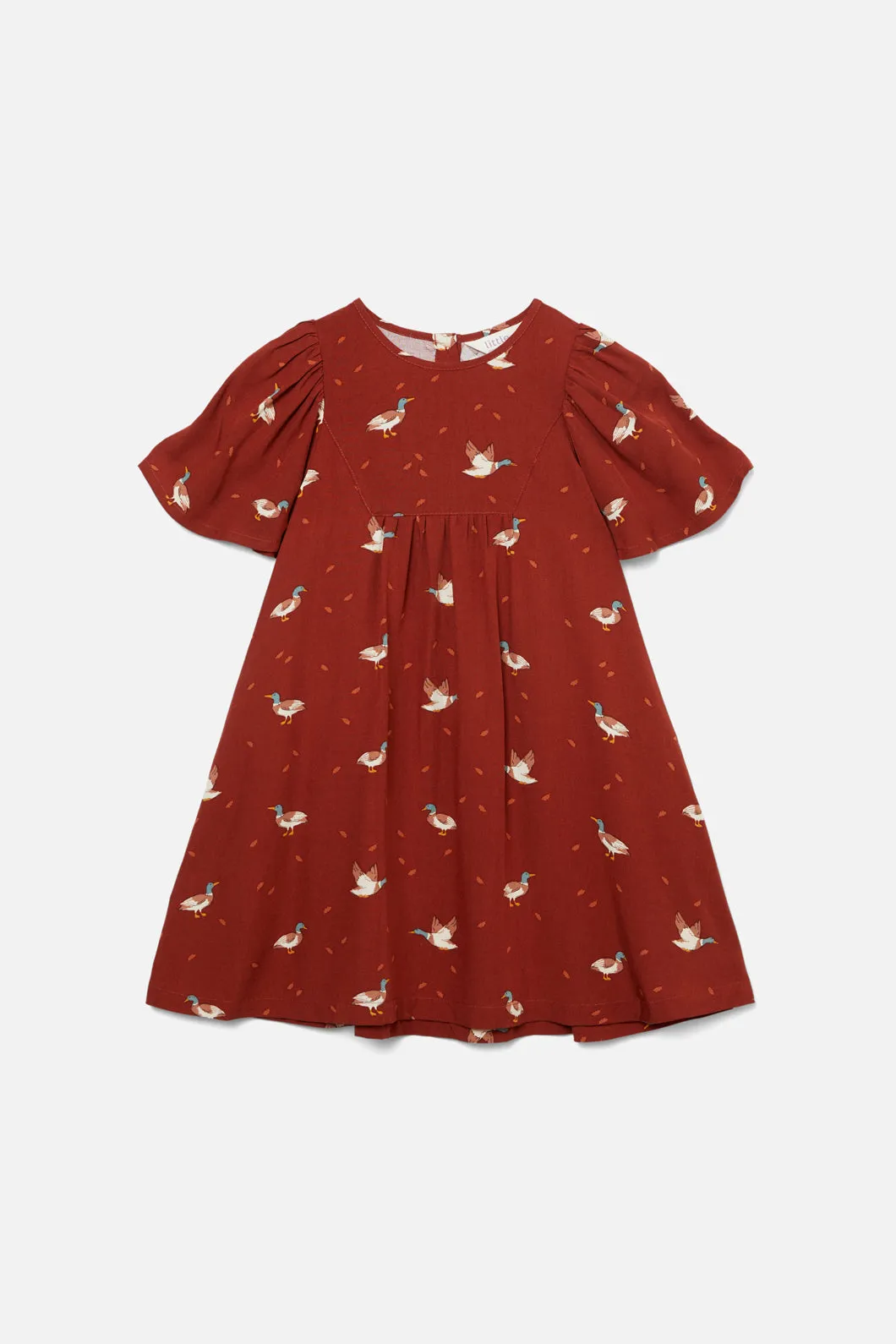 Darling Ducks Kids Dress