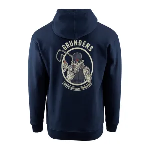 Displacement DWR Hoodie Support Local Fishing Guides