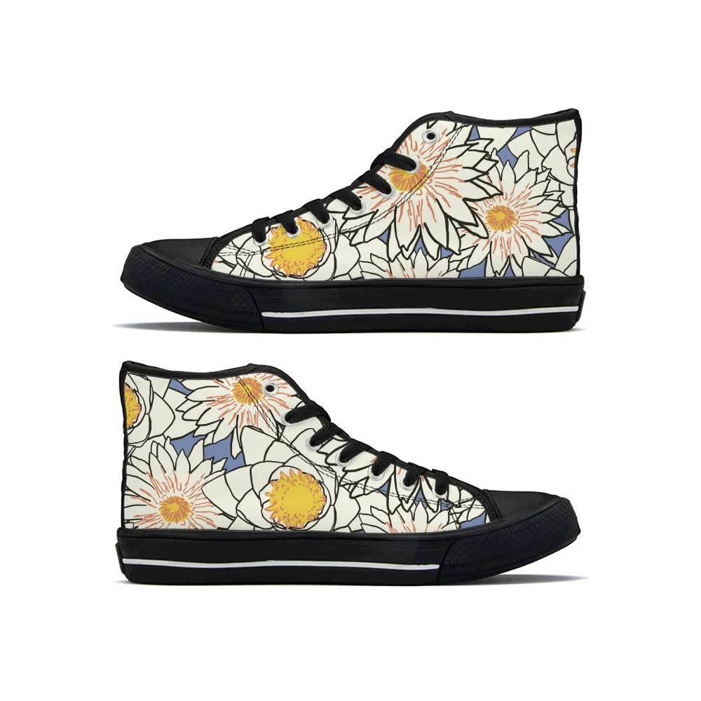 Diverse Panda Flower Hi Tops