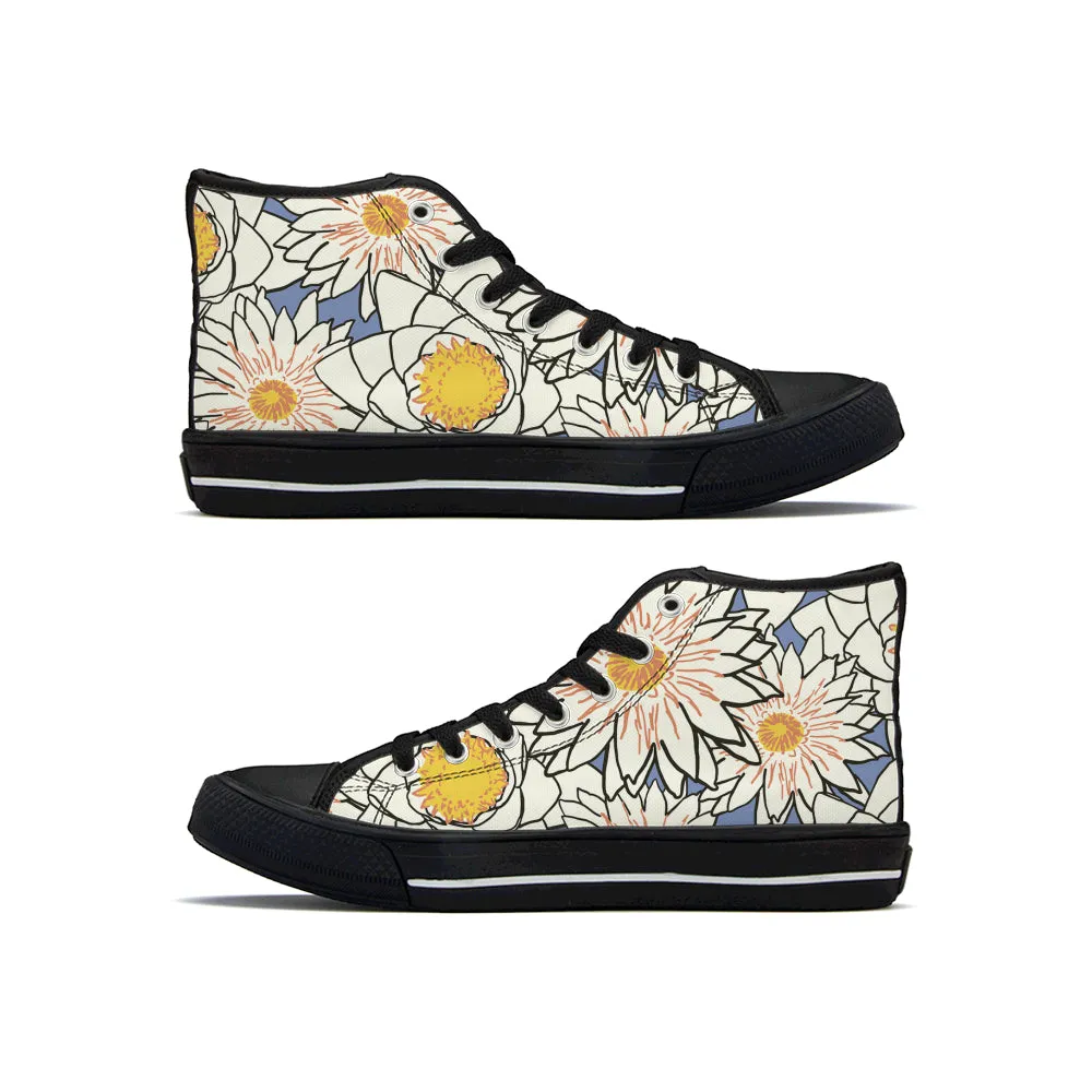 Diverse Panda Flower Hi Tops