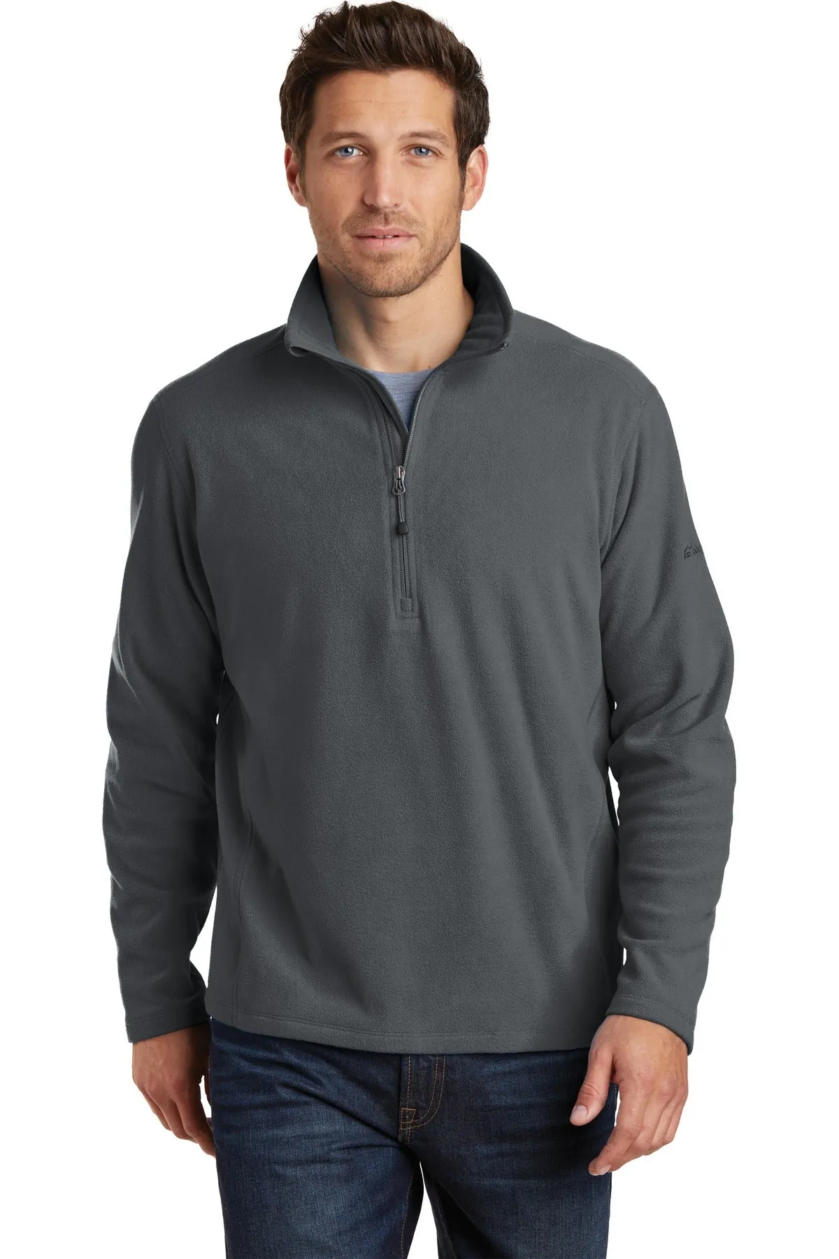 Eddie Bauer®1/2-Zip Microfleece Jacket. EB226