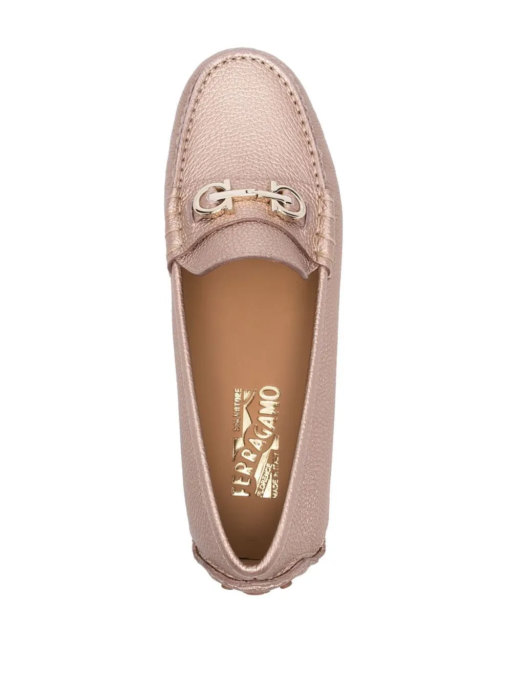 Ferragamo Flat shoes Brown