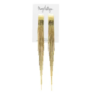 Gatsby Metal Threader Earrings