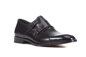 Geox Saymore Mens Elegant Black Shoe