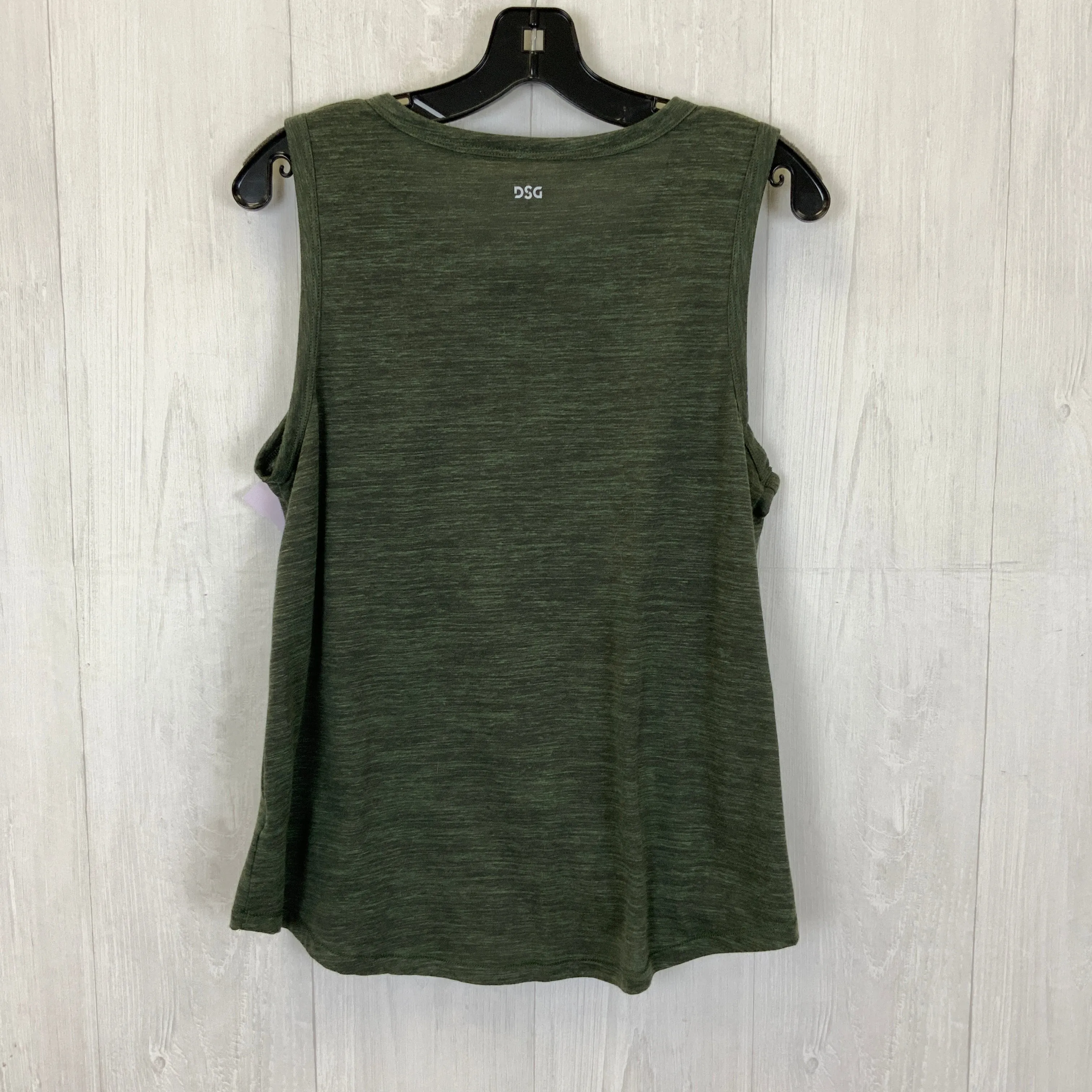 Green Tank Top Dsg Outerwear, Size L