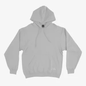 Grey Regular Fit Hoodie