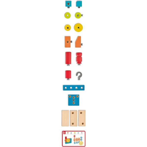 Hape Infinite Imagination Building Blocks