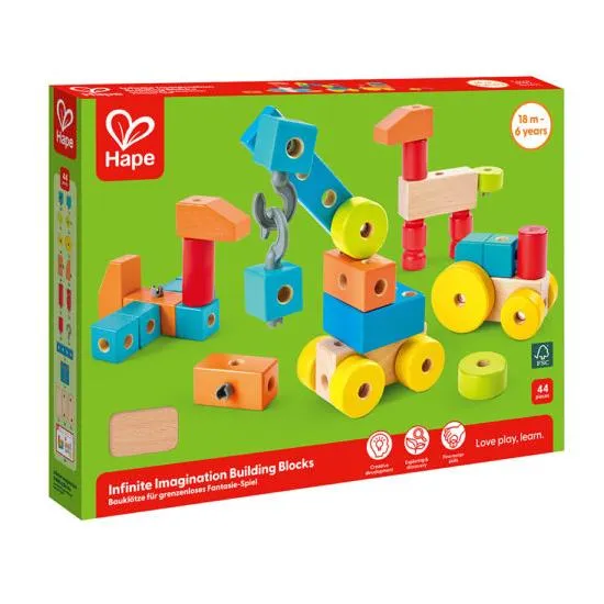 Hape Infinite Imagination Building Blocks