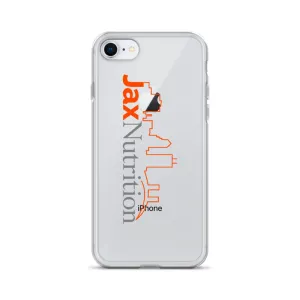 Jax Nutrition Full Color Logo iPhone Case