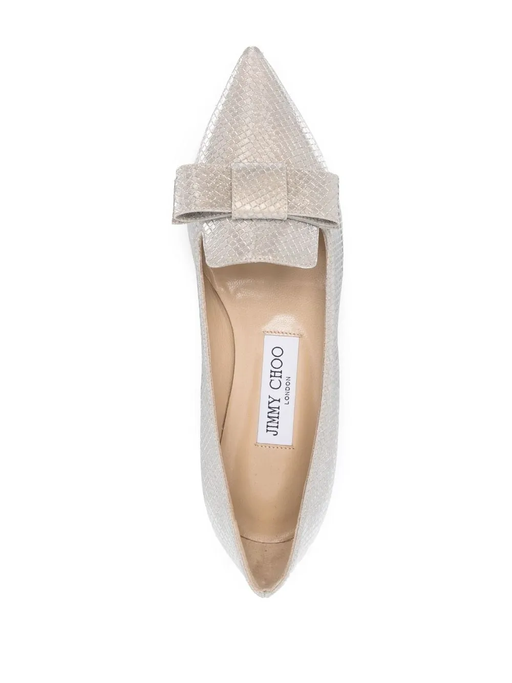 Jimmy Choo Flat shoes Golden