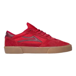 LAKAI CAMBRIDGE SHOES RED/BURGUNDY/GUM