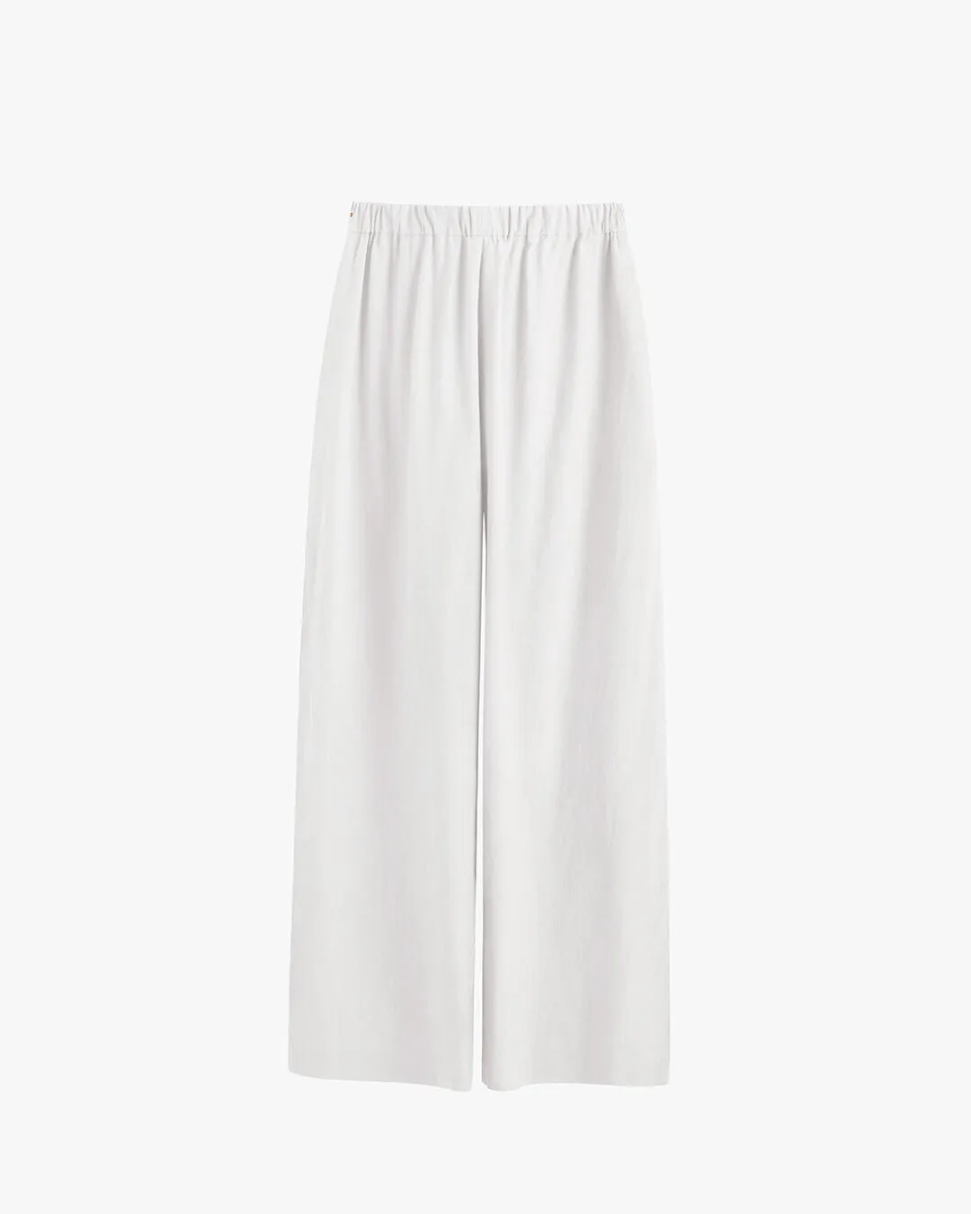 Linen Wide Leg Pant