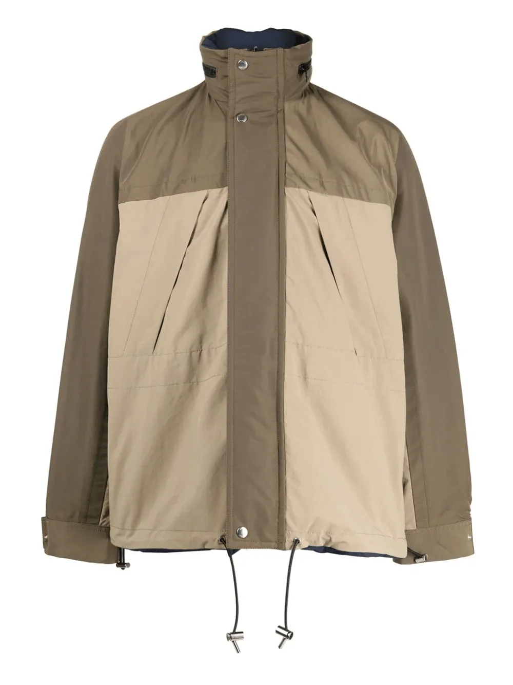 Matte Taffeta Reversible Blouson