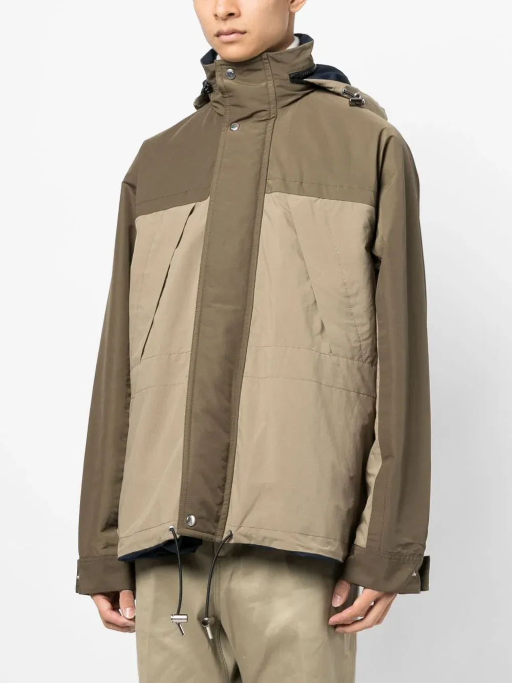 Matte Taffeta Reversible Blouson