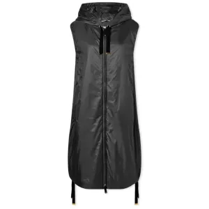 Max Mara Greengi Long Vest, black