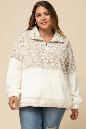 Megan Fleece Pullover