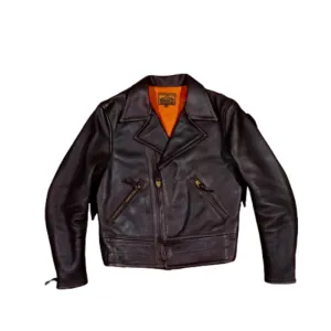 Men's 1940s CHP Leather Jacket