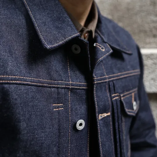 Men's Denim Motorcycle Work Jacket: Versatile and Stylish Outerwear