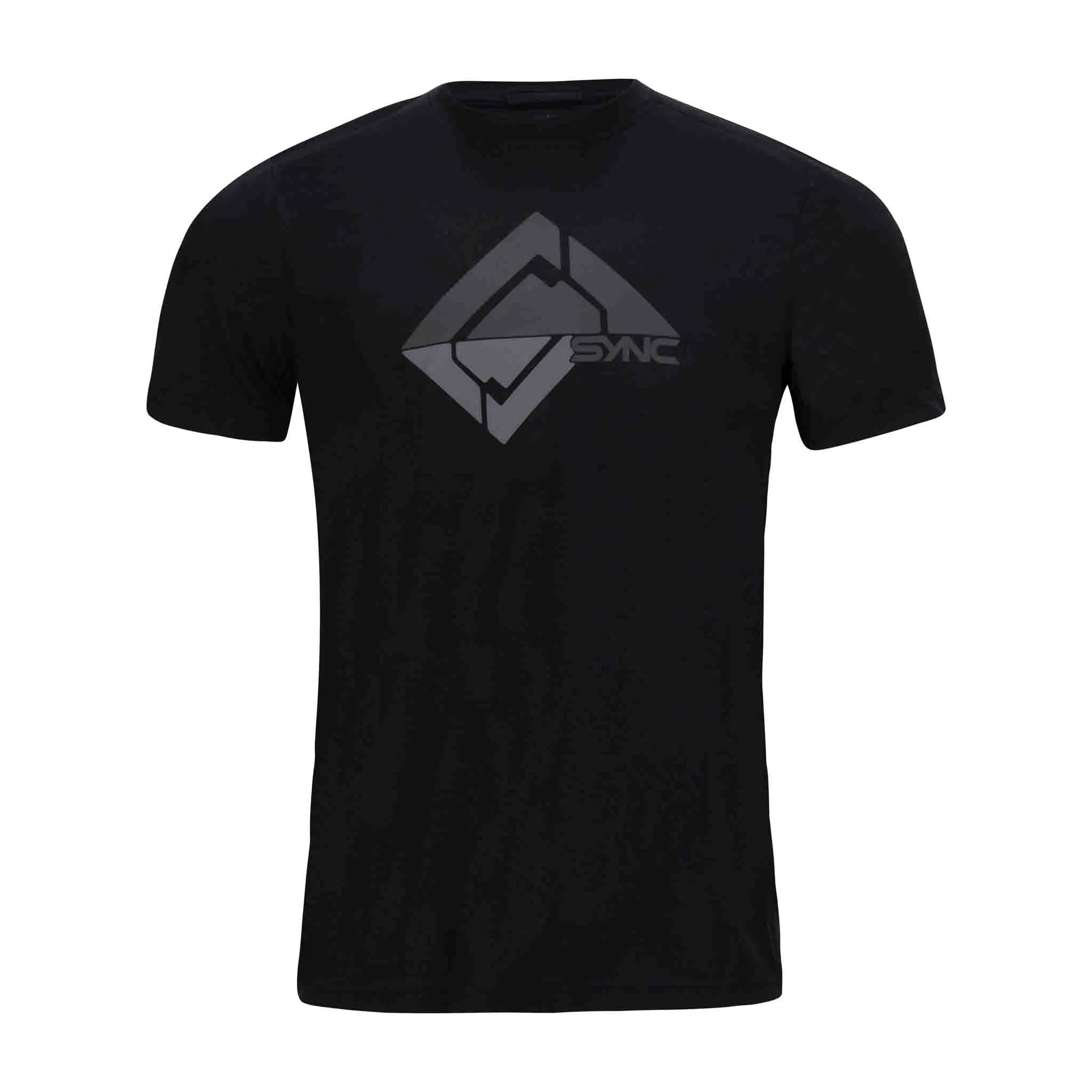 Men's Glacier Tee - Black